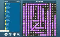 Word Search Tablet Free Version: fun words game Screen Shot 2