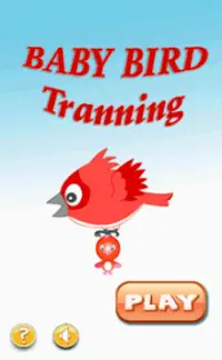 Baby bird training Screen Shot 0