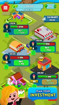 Clicker Tycoon: tap bitcoin cookies Screen Shot 0