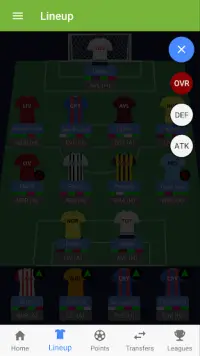 Tactical Fantasy - FPL Manage Team, Quiz, Chat Screen Shot 2