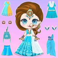 Doll Dress Up, Makeup Games