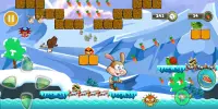 Bunny’s World - Super Jungle Rabbit Run Adventure Screen Shot 5