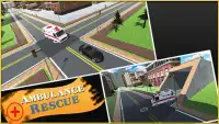 Ambulance Rescue Simulator: Emergency Drive Screen Shot 3