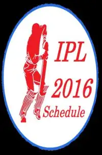 IPL 2016 Full Schedule Screen Shot 0