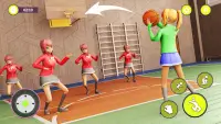 Anime School Girl Life 3D Sim Screen Shot 0