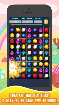 Jelly Ultimate Blast Game [Jellies Game] Screen Shot 2