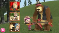 Masha and the Bear. Lernspiele Screen Shot 5