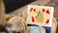 Kids Fruit Puzzles - Wooden Jigsaw Screen Shot 2