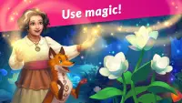 Bewitching Forest: Magic Match 3 Games💫Decorate! Screen Shot 5