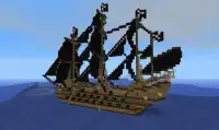 Pirate Ship Ideas Minecraft Screen Shot 1