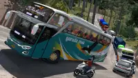 Jetbus Bus Simulator : Indonesia Livery Bus Screen Shot 0