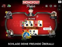 MONOPOLY Poker - Texas Hold'em Screen Shot 17