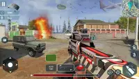 Gun Shoot War: Squad Fire 3d Screen Shot 0