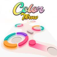 Color Throw - Shoot ball into Color Switch Loop