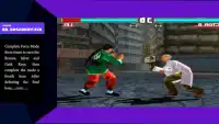 PS Tekken 3 Mobile Fight game tips guide Screen Shot 0