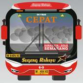 Sugeng Rahayu Racing Bus