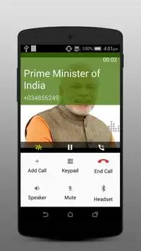 Fake Call & SMS Screen Shot 0