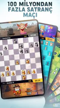 Satranç - Chess Universe Screen Shot 1