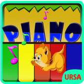 Дети пианино - игры для детей