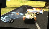 Fury sa mạc Death Race 3d Screen Shot 9