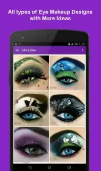 Eye Makeup Tutorials 2016 Screen Shot 6
