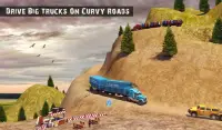 USA Truck Driving School: Off-road Transport Games Screen Shot 11