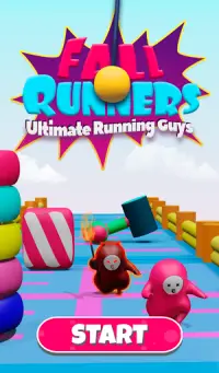Fall Runners: Ultimate Running Guys Screen Shot 8