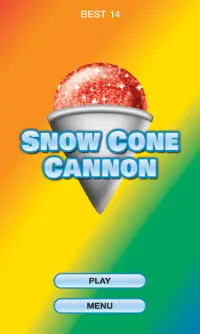 Snow Cone Cannon Free Screen Shot 1