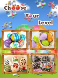 Easter Egg Jigsaw Puzzles 🐇 : Family Puzzles free Screen Shot 2