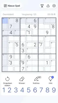 Killer Sudoku - Sudoku-puzzel Screen Shot 6