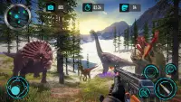 Prawdziwe polowanie  dinozaury Screen Shot 3