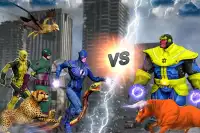 Superheroes Pets: City Crime Battle Screen Shot 12