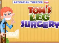 جراحة توم الساق طبيب لعبة Screen Shot 4