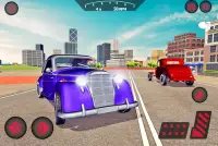 Classic Car Driving: Car Games Screen Shot 11