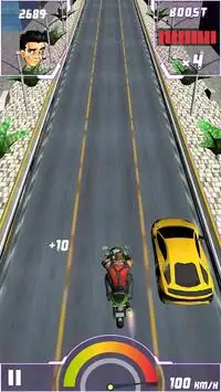 Racing Moto Bike 3D Screen Shot 2