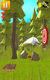 Clash of Axe: Flippy Lumberjack Action X Screen Shot 2