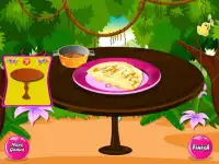 स्वादिष्ट आमलेट खाना खेल Screen Shot 5