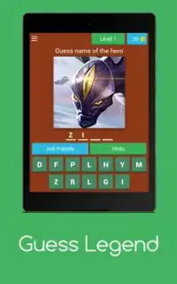 Guess Mobile Legend Heroes: Interesting, challenge Screen Shot 7