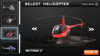 Вертолет спасения 2017 Sim 3D Screen Shot 8