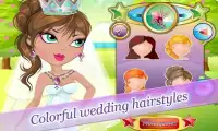 Princess Wedding Makeover Screen Shot 2