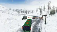 снежный автобус 2018 Screen Shot 0