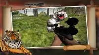 Африканский Тигр шутер 3D Screen Shot 14