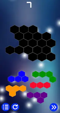 Hexa Puzzle Elite: Şekil Bulma Screen Shot 1