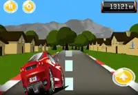 Funny Town Racing Cars Screen Shot 0