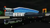 공항 항공편 버스 시뮬레이터 Screen Shot 8