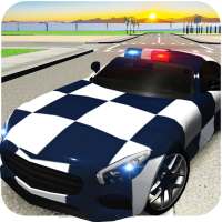 Extreme police GT car driving simulator