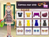 Beauty Girl Makeup and Dressup Puzzle Screen Shot 0