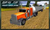 Oil Tanker Truck Drive Sim Screen Shot 0