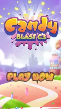 Candy Blast 3 - Candy Match Three Screen Shot 0