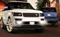 Crazy Car Driving & City Stunts: Rover Velar Screen Shot 1
